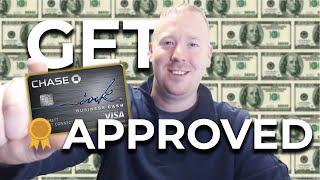 How I got approved for Chase Business Credit Card! High Limit!