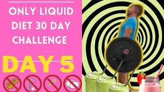 Self Mastery Quest 30 DAY LIQUID CHALLENGE DAY 5:Weight Lifting, Kitchari Soup, Why I Go to Church