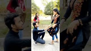 Cute proposal ️ #contant #short #video #cutee