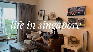 life in singapore | corporate 9-6 office worker, wfh, yachting, unboxing ipad