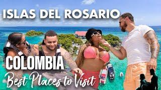 Cartagena Travel Guide 2024 Islas del Rosario Bora Bora and Cholon