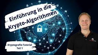 Einführung in die Krypto-Algorithmen | Kryptografie-Tutorial 1