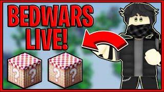 Live Win Robux Every 10 New Subs| Roblox Bedwars Custom Matches| Roblox Bedwars New Update