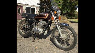 1977 Honda CB750 Restoration Project Barn Find