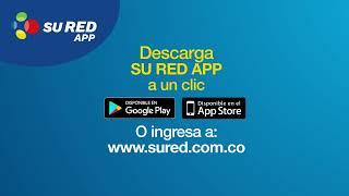 Descarga SU RED APP y haz todo más fácil