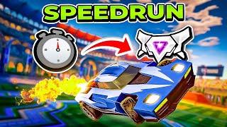 I DID A WORLD RECORD SPEEDRUN TO SUPERSONIC LEGEND...