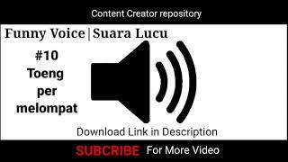 Sound effect lucu toeng melompat | efek suara lucu # 10