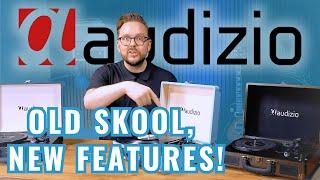 OLD SCHOOL, NEW FEATURES? Audizio RP114 Briefcase Record Players with Speakers - Unboxing and Set Up