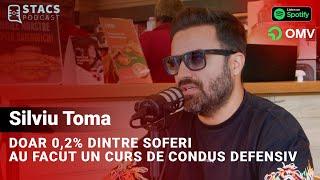 Doar 0,2% dintre soferi au facut un curs de condus defensiv - Silviu Toma | STACS PODCAST