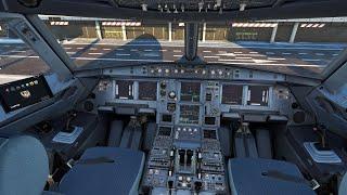 Lisbon to Funchal *MADEIRA*  - Air Portugal real Ops Airbus321  - Real Turb V2 - Vatsim