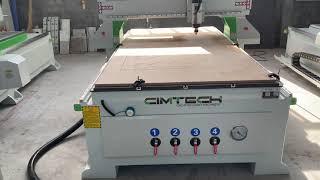 2021 New CNC Router 1325 ATC Wood Furniture Design Machine