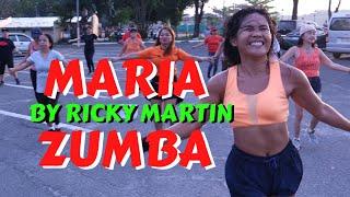 "MARIA" by Ricky Martin ZUMBA