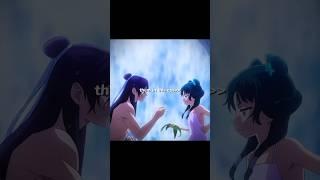 jinshi feel shy  | apothecary diaries S2 | #trending #apothecarydiaries #animestar