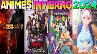 ESTRENOS ANIMES INVIERNO 2024 PARTE 2 | Un Otaku Mas