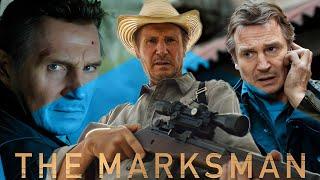 The Marksman (2021) Movie || Liam Neeson, Jacob Perez, Katheryn Winnick || Review And Facts