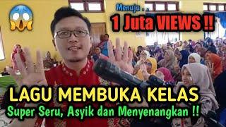 LAGU MEMBUKA KELAS MENYENANGKAN‼️ Workshop PAUD TK Kab. Bima NTB