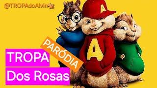 FUNK DOS ROSAS🩷 - (PARÓDIA - Alvin e  Os Esquilos) Remix