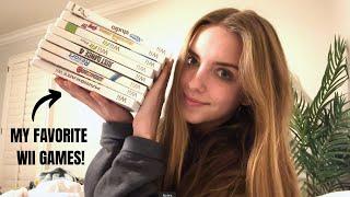 lofi ASMR ranking my FAVORITE WII GAMES!! (some hot takes )