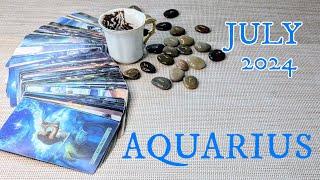 AQUARIUSMust Prepare For the Most Unexpected Turnaround! JULY 2024