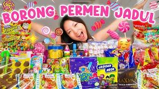 BORONG SEMUA PERMEN JADUL ANEH  + SNACK ISI UANG 