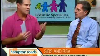 Dr Robert Fink talks SIDS and RSV