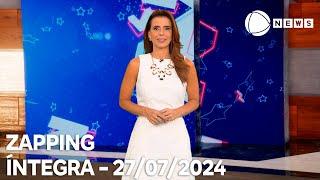 Zapping - 27/07/2024