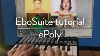 EboSuite tutorial - ePoly