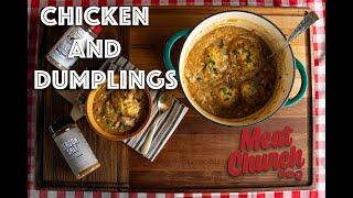 Easy Weeknight Chicken and Dumplings That Will Blow Your Mind!