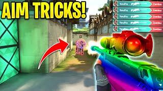 RADIANT Aiming Tricks EVERYONE Should be Abusing! - Valorant