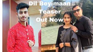 Dil Beyimaan //Teaser Out //Latest Dogri song 2024 by Rakesh Rocky and Ajay Kumar