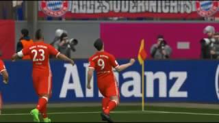 bayern munich vs borussia mönchengladbach all goals and highlights