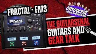 Fractal FM3 Turbo - The Guitarsenal #gear #guitar #fractal #fm3 #live #music #podcast