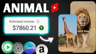 How To Make Animal Shorts Videos Using FREE Tools