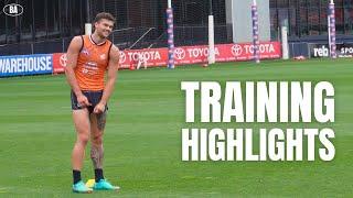 An EXCLUSIVE look at Carlton's Pre-Season  | AFL 2025