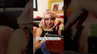 Nail Art Design  | Parlour Wali Didi - Part 09 | Anaysa Shorts