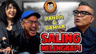 WAWANCANDA PANDJI & GAMILA - GUE NANGIS, DIKETAWAIN GAMILA