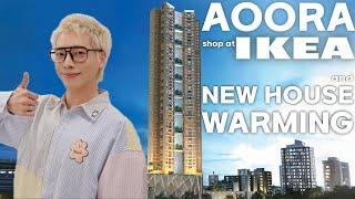 AOORA got a new house & shop at IKEA Housewarming in Mumbai#aoora #fridayyy #jimi #IKEA
