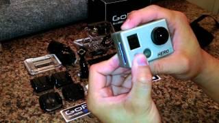 GoPro HD Hero2 Unboxing, Setup, & Review