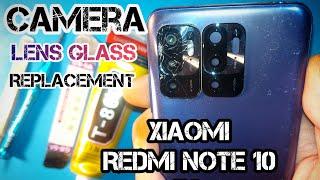 Xiaomi Redmi Note 10 5g Camera Lens Glass Replacement