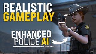 17 Minutes of Realistic GTA 5 Police Gameplay (PEV)