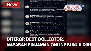 Viral! Diteror Debt Collector, Nasabah Pinjaman Online Bunuh Diri