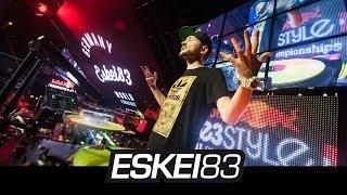 ESKEI83 - RED BULL THRE3STYLE WORLD FINALS 2013 - TORONTO CANADA