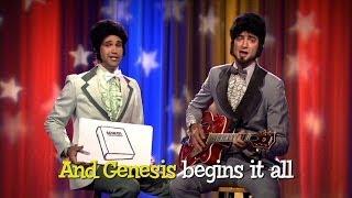 "Genesis" Sing-along | The Bentley Brothers | Sing Through the Bible