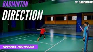 Badminton 6 Corner Direction | Fast Footwork Workout | SP Badminton