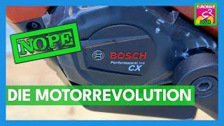 EUROBIKE 2024 - Bosch CX +125 Nm mit Getriebe und Rekuperation?? - Eher nicht