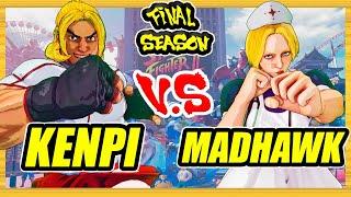 SFV CE  Kenpi (Ken) vs Madhawk (Kolin)  Ranked Set  Street Fighter 5