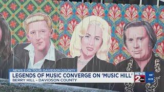 Legends converge on 'Music Hill' in Nashville, TN