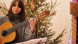 ABBA - Happy New Year (classical guitar cover)
