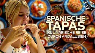 KULINARISCHE REISE DURCH ANDALUSIEN: So vielfältig sind spanische Tapas! | Die Foodtruckerin DOKU