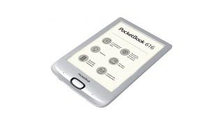 ОНЛАЙН ТРЕЙД.РУ - Электронная книга PocketBook 616 matte silver